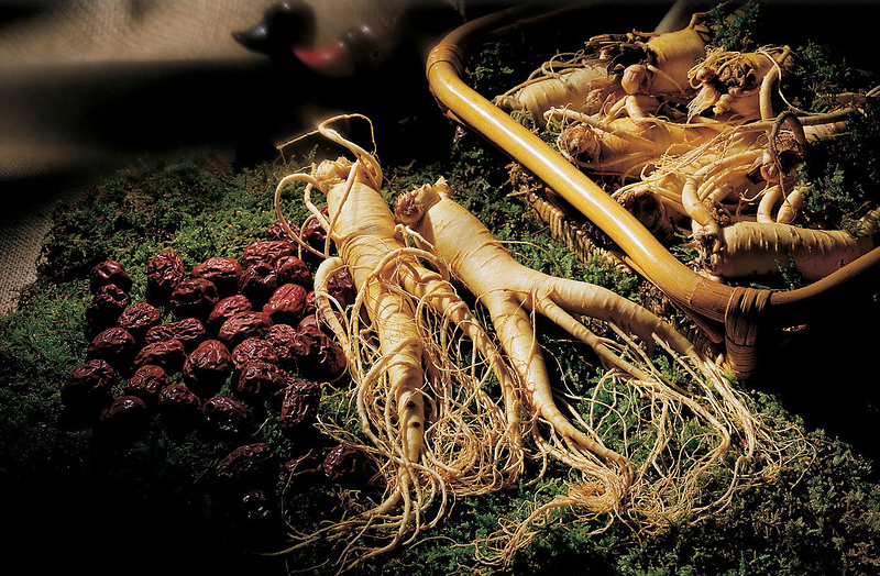 锦山郡传统人参农业系统